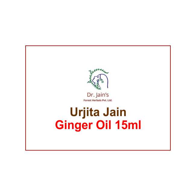 Urjita Jain Ginger Oil 15ml