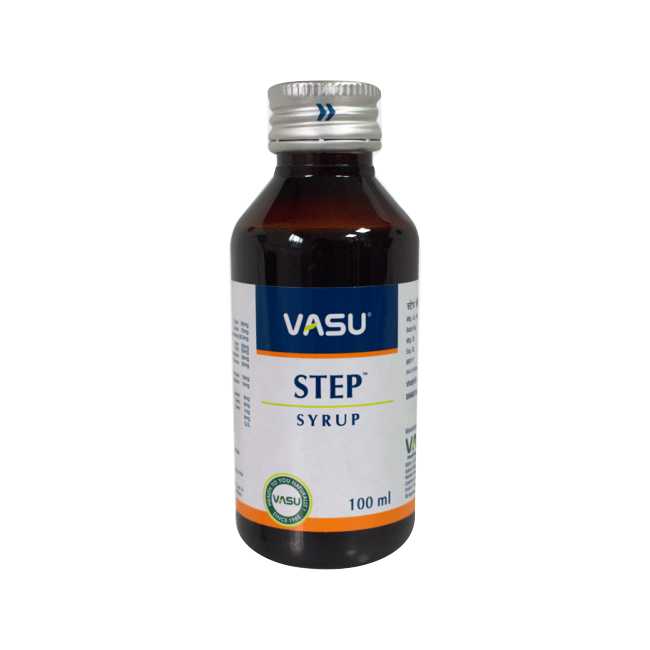 Vasu Step Syrup 100Ml