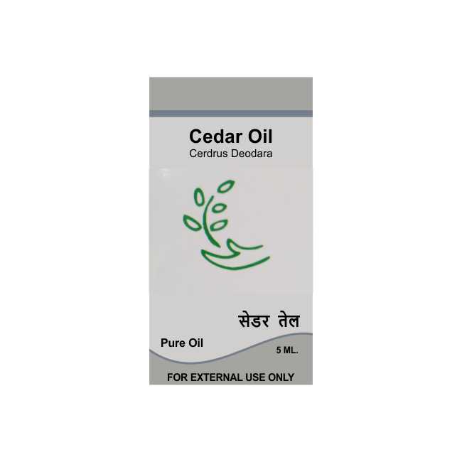 Urjita Jain Cedar Oil 5ml