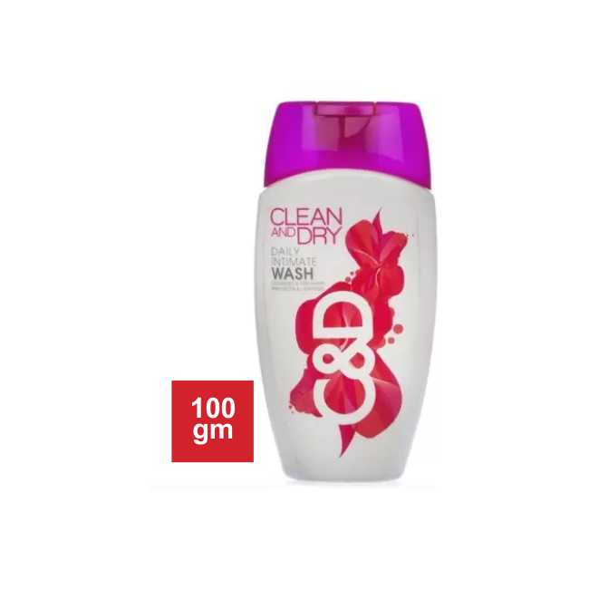 Midas Care - Clean and Dry Daily Intimate Wash 90ml