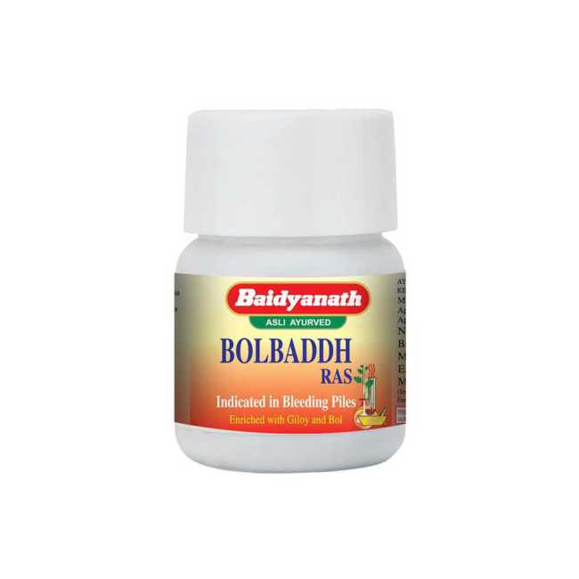 Baidyanath Bolbadh Ras 40 Tablets