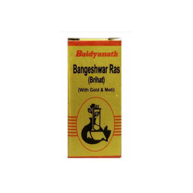 Baidyanath Bangeshwar Ras Brihat  - 25 tablets