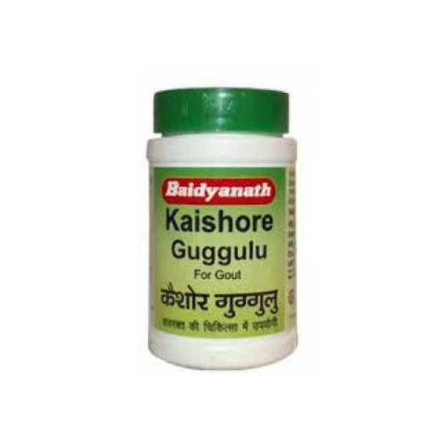 Baidyanath Kaishore Guggulu - 80 Tablets
