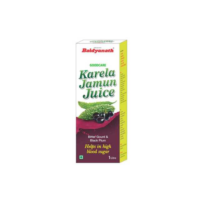 Baidyanath Karela Jamun Juice -  1liter