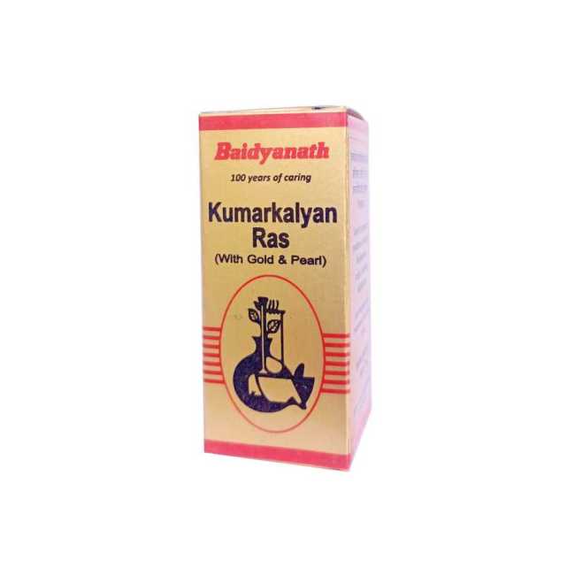 Baidyanath Kumarkalyan Ras with Gold and Pearl - 5 Tablets