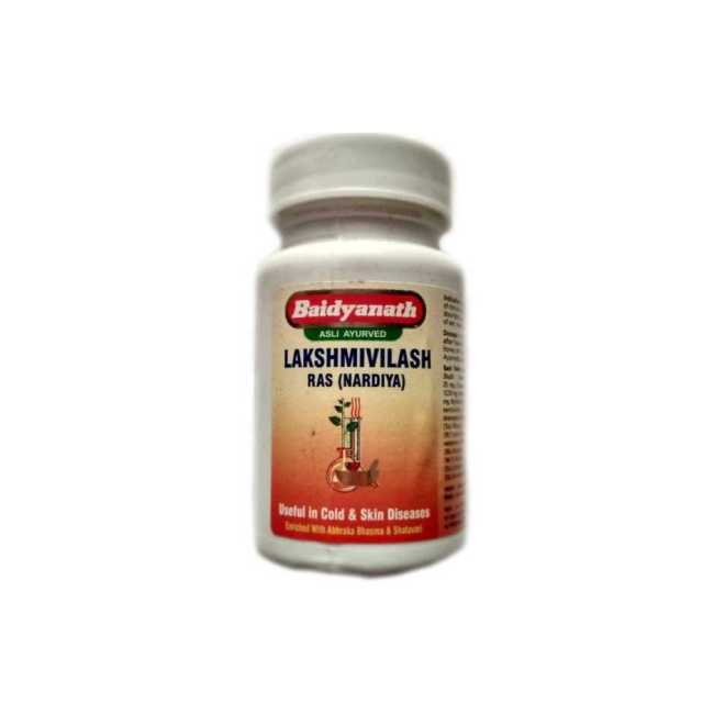 Baidyanath Laxmivilas Ras - 40 Tablets