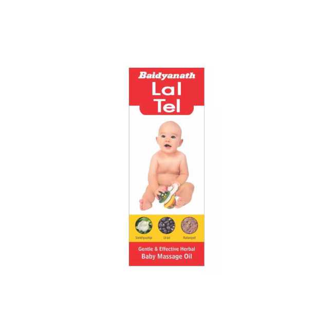 Baidyanath Lal Tel Baby Massage Oil - 100ml