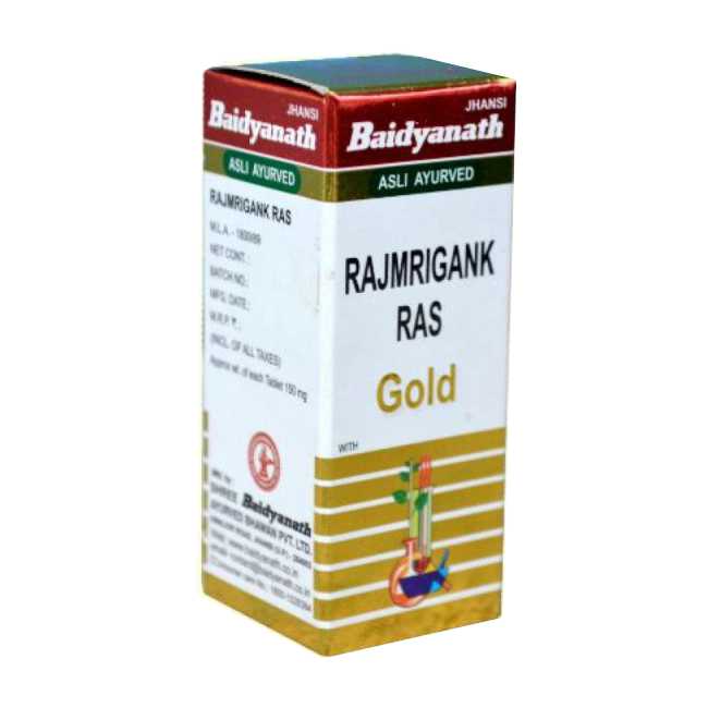 Baidyanath Rajmrigank Ras (Sw.Yu.) - 10 Tablets