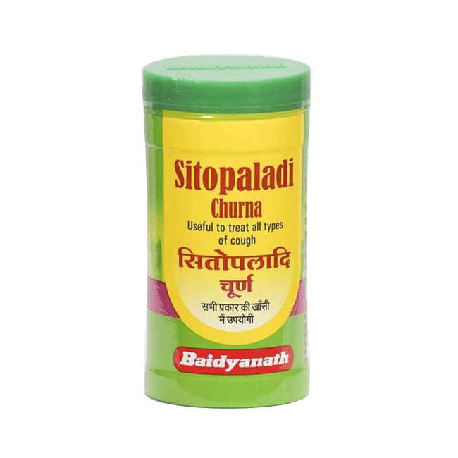 Baidyanath Sitopaladi Churna - 60 Gm