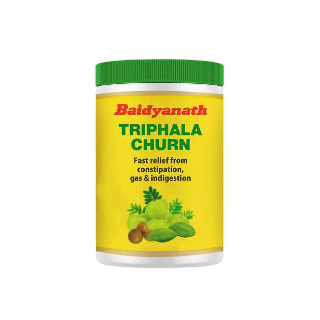 Baidyanath Triphala Churna - 500 g (Pack of 2)