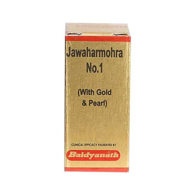 Baidyanath Jawahar Mohra No.1 Gold
