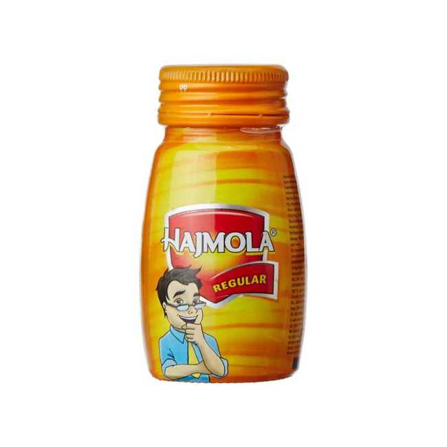 Dabur Hajmola Regular - 120 Tablets