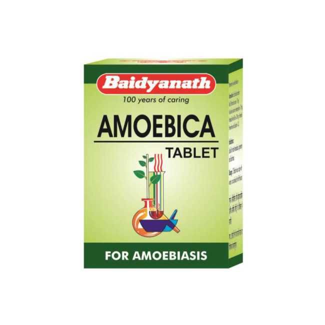 Baidyanath Amoebica  50 Tablet