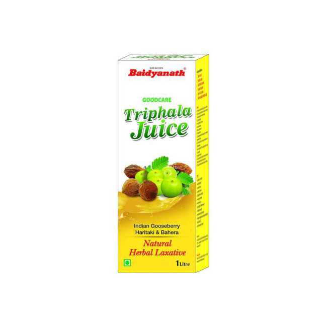 Baidyanath Triphala Juice - 1ltr