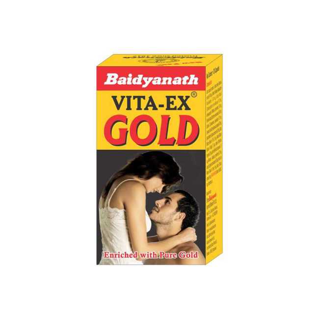 Baidyanath Vita-Ex Gold Capsule -  23 Capsules