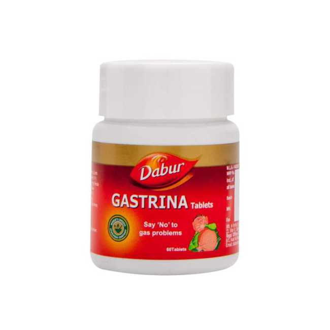 Dabur Gastrina 60 Tablets