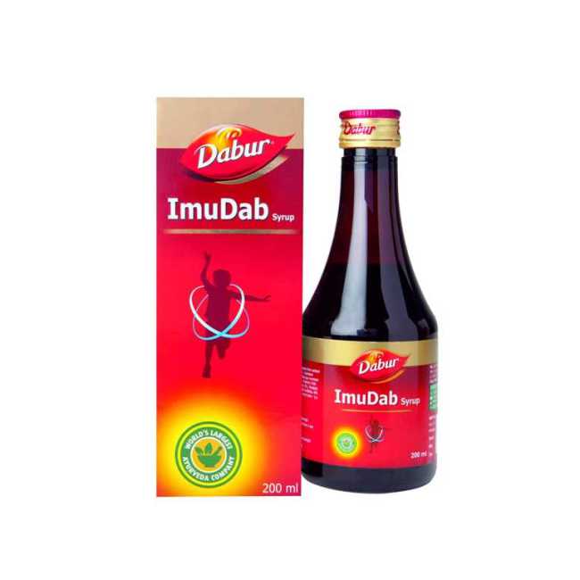 Dabur Imudab Syrup 200ml