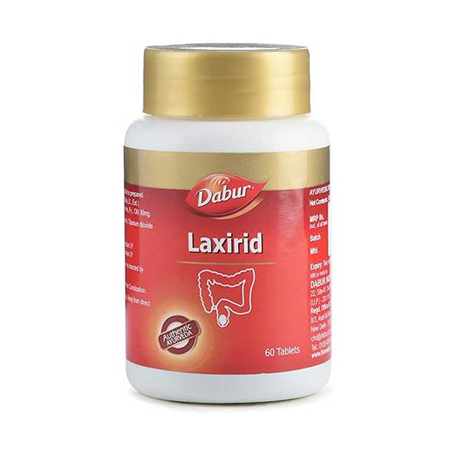 Dabur Laxirid 60 Tablets