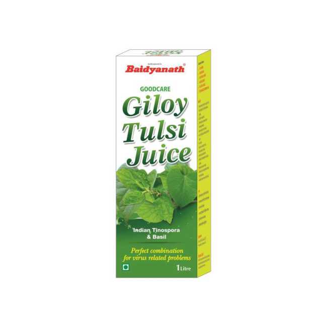 Baidyanath Giloy Tulsi Juice - 1liter