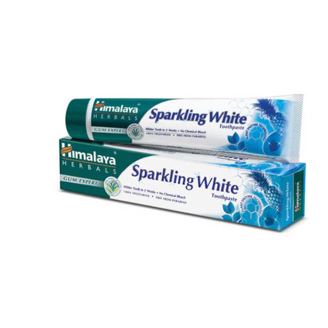 Himalaya Sparkling White Toothpaste 150gm