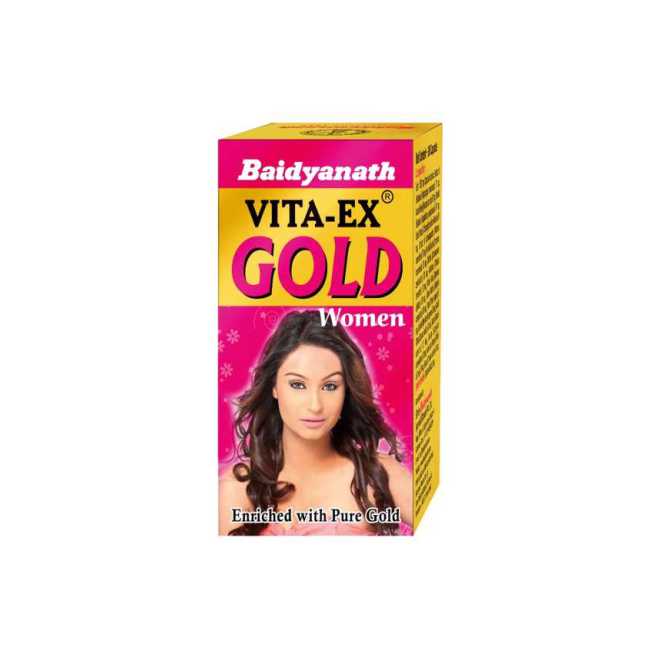 Baidyanath vita ex gold women capsule - 20capsules
