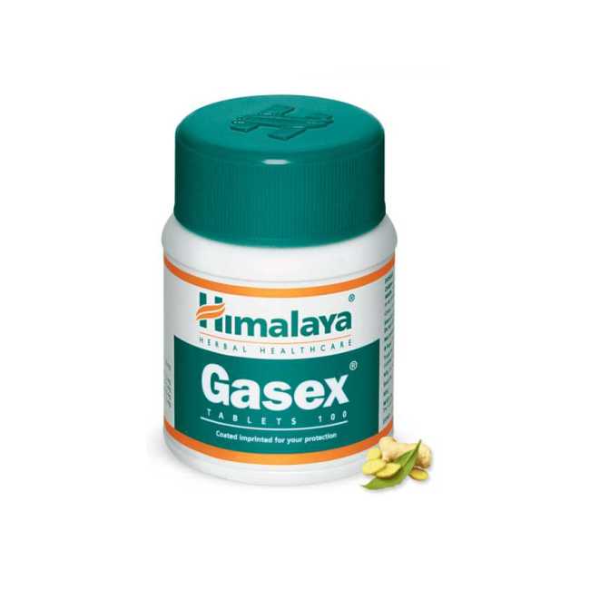 Himalaya Gasex -100 Tablet