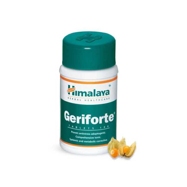 Himalaya Geriforte Tablets - 100