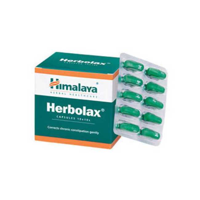 Himalaya Herbolax capsules