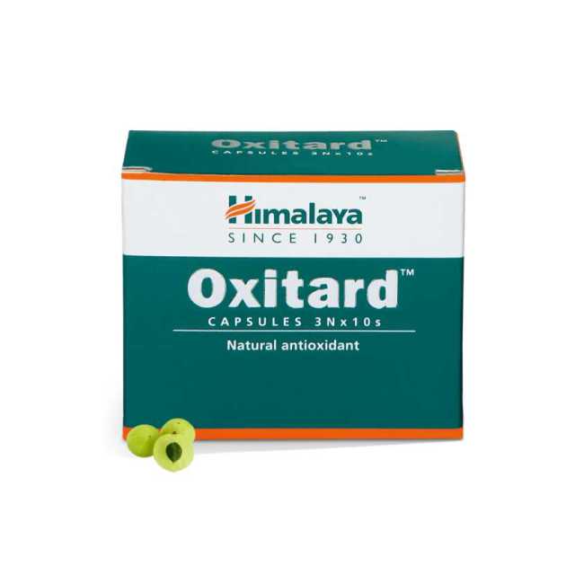 Himalaya Oxitard - 10 capsules