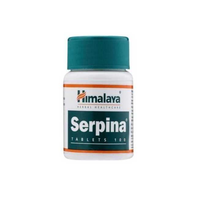 Himalaya Serpina - 100 Tablets