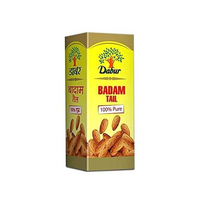 Dabur Badam Oil - 100ml Tail