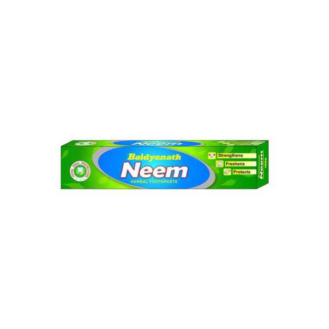 Baidyanath Neem Hearbal Toothpaste - 100gm