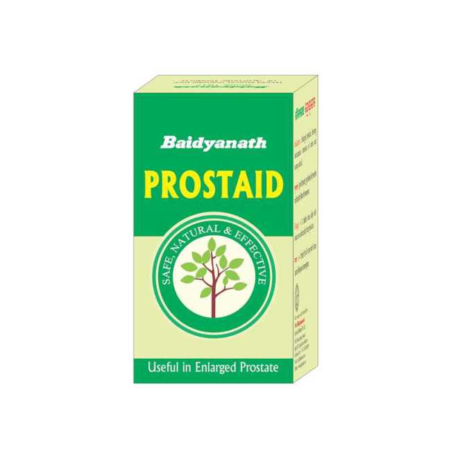 Baidyanath Prostaid - 50 Tablets