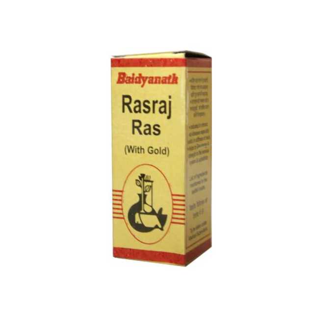 Baidyanath Rasraj Ras Gold - 25 Tablets