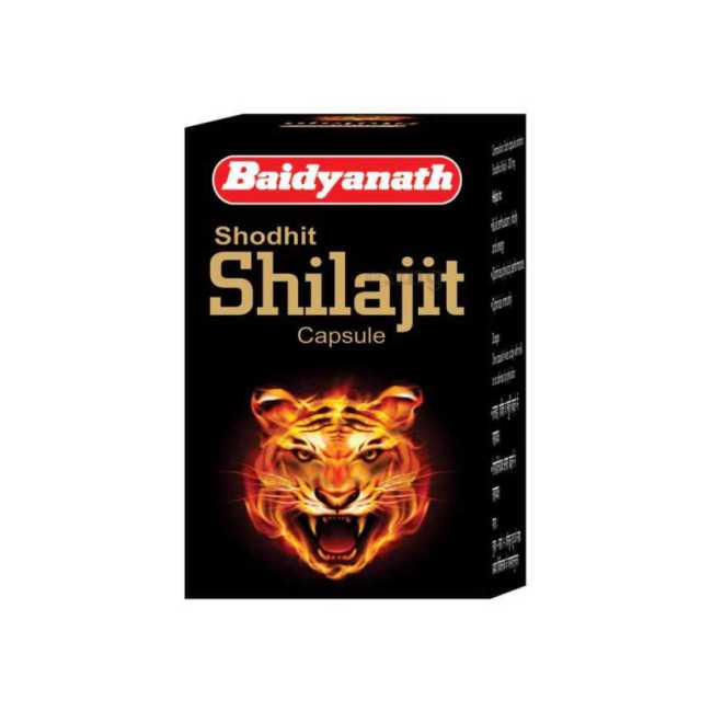Baidyanath Shodhit Shilajit - 30 Capsule