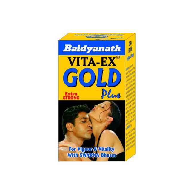 Baidyanath Vita-ex Gold Plus - 20 Capsule