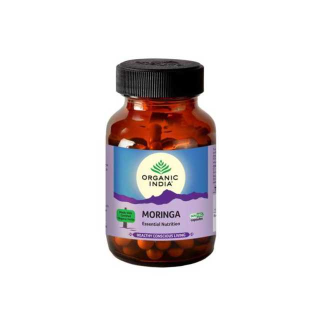 Organic India Moringa - 60 Capsule