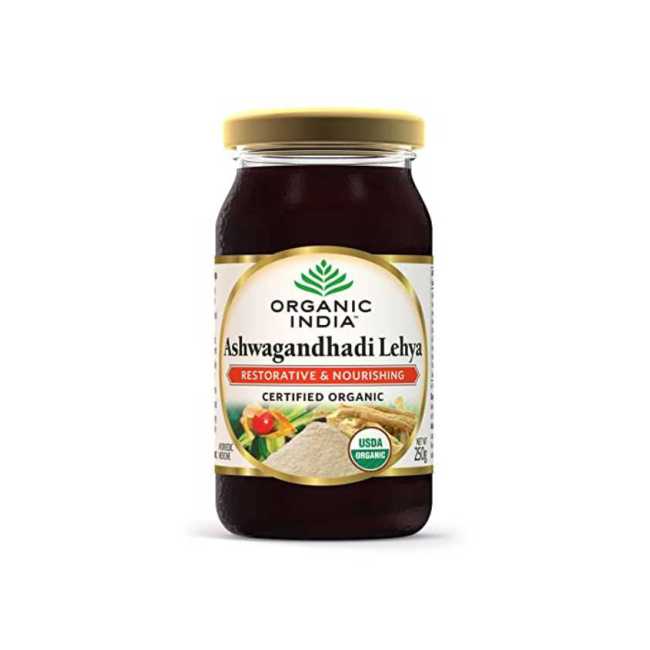 Organic India Organic Ashwagandhadi Lehya - 250gml Liquid