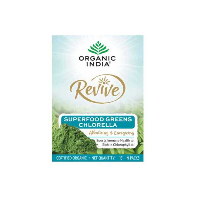 Organic India Revive Superfood Greens (5gm each)