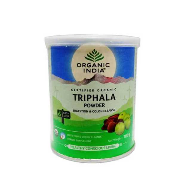 Organic India Triphala Powder - 100gm