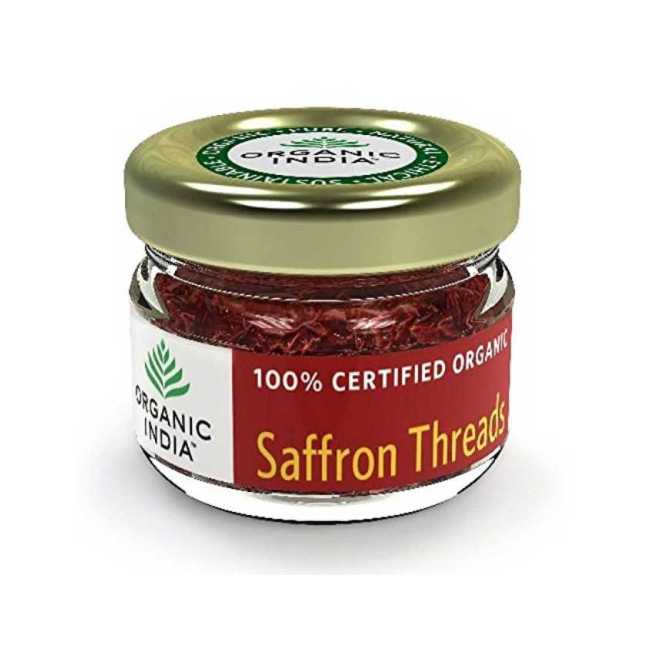 Organic India Saffron Threads - 2gm
