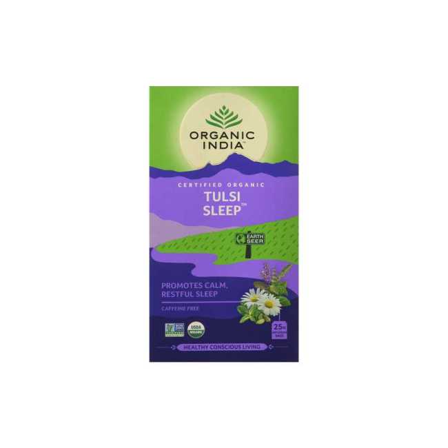 Organic India Tulsi Sleep Tea - 25 Bags