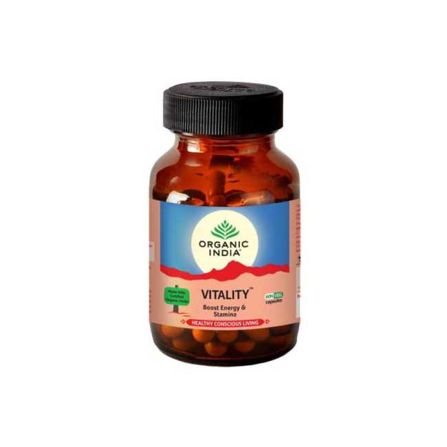 Organic India Vitality Veg - 60 Capsule