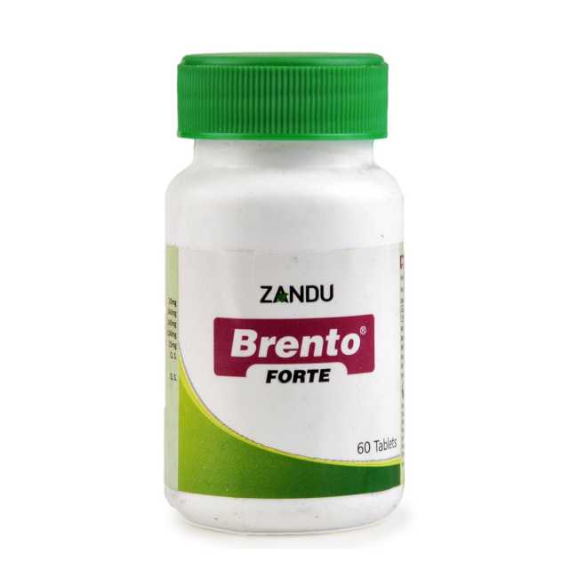 Zandu Brento Forte  60 Tablet