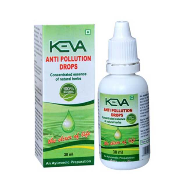 Keva Anti Pollution Drops (KAPD) (30 ml) - 1 Bottle (1X30 ml)
