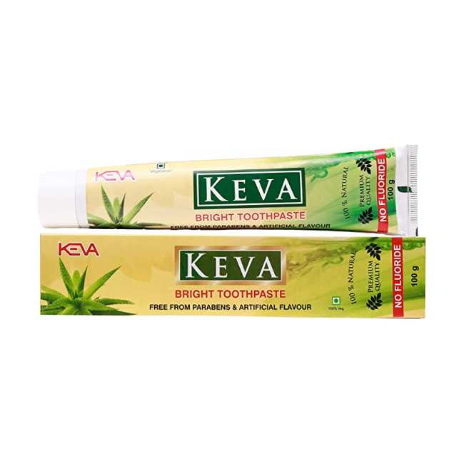 KEVA Bright Toothpaste 100 g ( Pack of 2, 200 g ) Toothpaste  (200 g, Pack of 2)