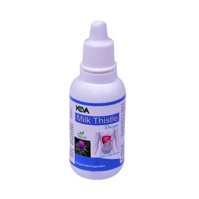 Keva Milk Thistle Drops - A Powerful & Effective Ayurvedic Formulaton (30 ml)