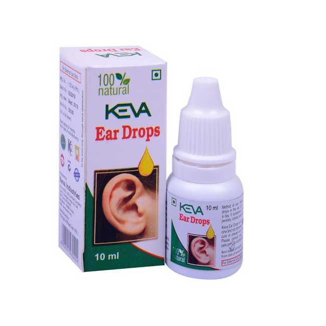 Keva Ear Drops 10ml