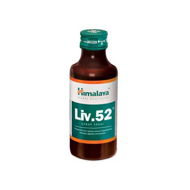 Himalaya Liv.52 Syrup - 100 ml