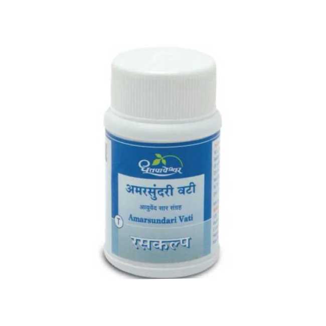 Dhootapapeshwar Amarsundari Vati - 60 Tablet